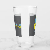 Bee Kind Grey タンブラーグラス (左)