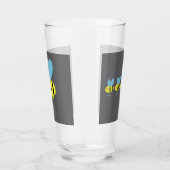 Bee Kind Grey タンブラーグラス (右)