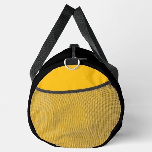 Bee Kind Honeycomb Graphic ダッフルバッグ (右)