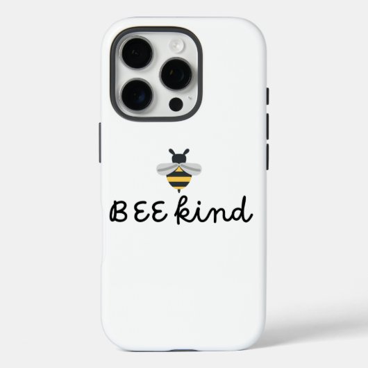 BEE Kind, Iphone 16 Proケース Case-Mate iPhoneケース (裏面)
