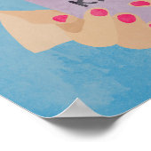 “Bee” Kind Poster ポスター (角)