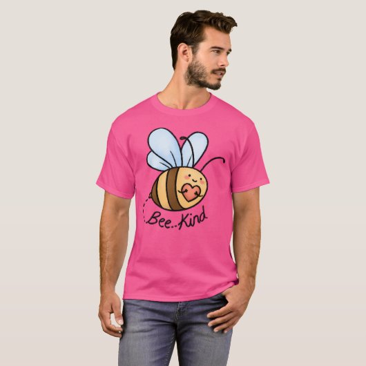 Bee Kind - Quest Be Kind Tシャツ (正面フル)