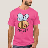 Bee Kind - Quest Be Kind Tシャツ (正面)