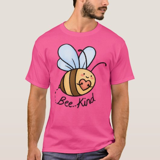 Bee Kind - Quest Be Kind Tシャツ (正面)