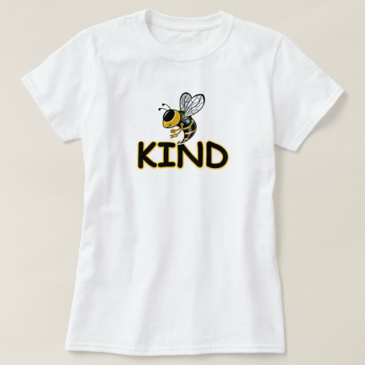BEE KIND Tシャツ (デザイン正面)