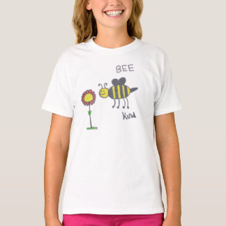 bee_kind tシャツ