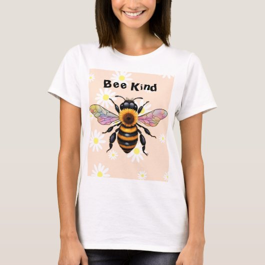 Bee Kind   Tシャツ (正面)