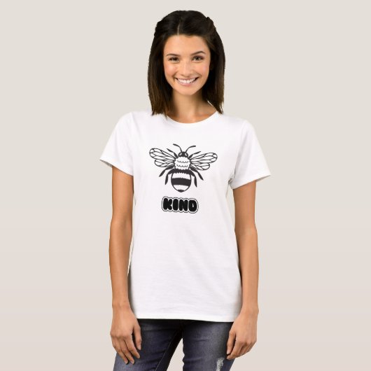 bee kind T-SIRT  Tシャツ (正面フル)