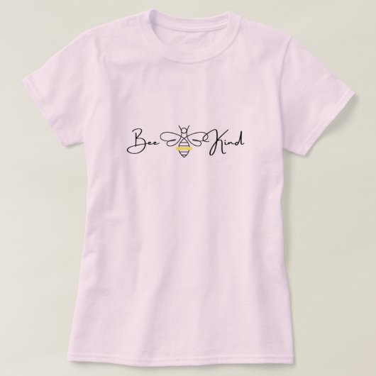 Bee Kind Women's Tシャツ (デザイン正面)