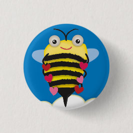 Bee-Lieve in You 缶バッジ