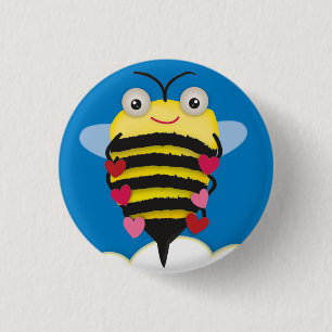 Bee-Lieve in You 缶バッジ
