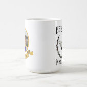 Bee-lieve in Your Journey Bee Grad コーヒーマグカップ (中央)