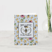 Bee-lieve in Your Journey Queen Bee卒業 カード (正面)