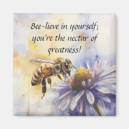 Bee-lieve in Yourself Magnet マグネット