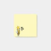 「BEE-lieve It!」マジカルかわいいハチの付箋 ポストイット (正面)