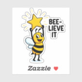 Bee-lieve it Sticker シール (シート)