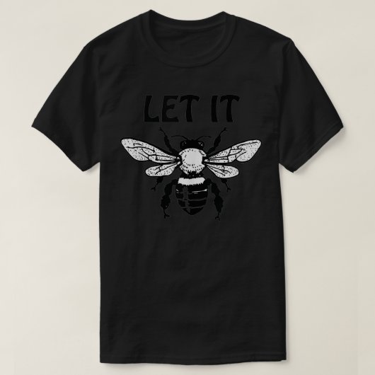 Bee LoのためにQueen Bee TanksにBee Looを提供 Tシャツ (デザイン正面)