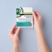 Bee Logo - Beeyard, Honey Farm 広告's チラシ (手)