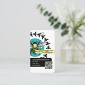 Bee Logo - Beeyard, Honey Farm Productラベル ロイヤリティカード (スタンド正面)