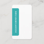 Bee Logo - Beeyard, Honey Farm Productラベル ロイヤリティカード (裏面)