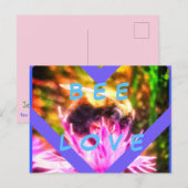 BEE LOVEはがき ポストカード (正面/裏面)