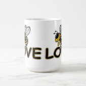 BEE LOVE  コーヒーマグカップ (中央)