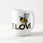 BEE LOVE  コーヒーマグカップ (正面右)