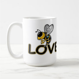 BEE LOVE  コーヒーマグカップ