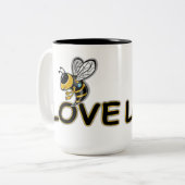 BEE LOVE  ツートーンマグカップ (正面左)