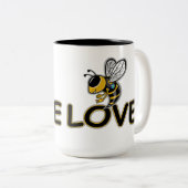 BEE LOVE  ツートーンマグカップ (正面右)