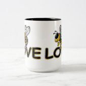 BEE LOVE  ツートーンマグカップ (中央)