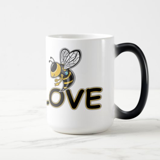 BEE LOVE  モーフィングマグカップ (右)