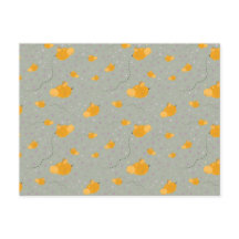 Bee Love Bee Happyはがき – 緑