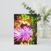 BEE LOVE ORIBRIGHTはがき ポストカード (スタンド正面)