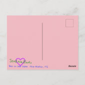 BEE LOVE ORIBRIGHTはがき ポストカード (裏面)