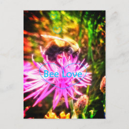 BEE LOVE ORIBRIGHTはがき ポストカード
