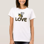 BEE LOVE  Tシャツ (正面)