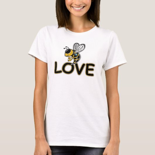BEE LOVE  Tシャツ (正面)