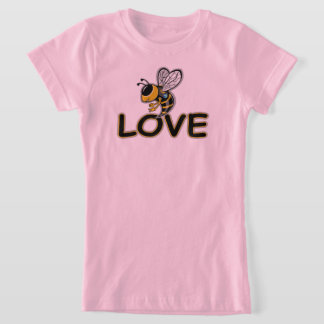 BEE LOVE  Tシャツ
