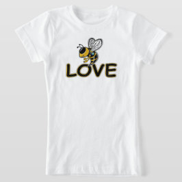 BEE LOVE  Tシャツ