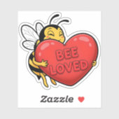 Bee Loved ステッカー シール (シート)