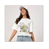 Bee Lover Nature Graphic T-Shirt – Waggle Dance  Tシャツ