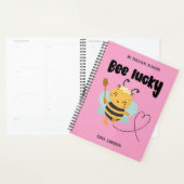 「Bee lucky」かわいい人名プランナー プランナー手帳 (ディスプレー)