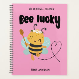 「Bee lucky」かわいい人名プランナー プランナー手帳