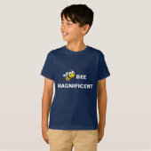 BEE MAGNIFICENT BEE Tシャツ (正面フル)