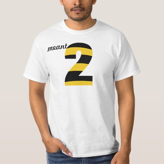 Bee/Means 2 🐝 Life Lovers Tシャツ (正面)