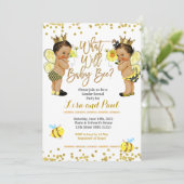 Bee Mexican Gender Reveal招待状 招待状 (スタンド正面)
