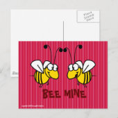 Bee Mineはがき ポストカード (正面/裏面)