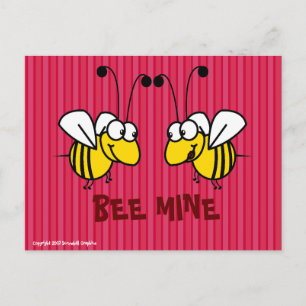 Bee Mineはがき ポストカード