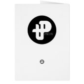 Bee Mineグリーティングカード (裏面)